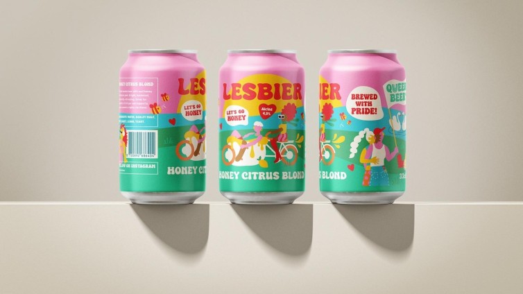 Queer Beer lanceert Lesbier: een ode aan de vrouw